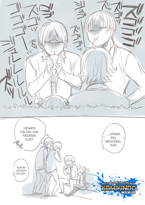 She’s Not My Girlfriend! We’re Just Childhood Friends Chapter 01 Gambar 8
