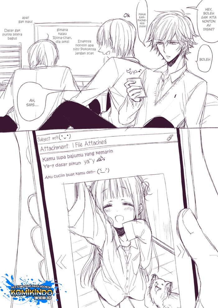 She’s Not My Girlfriend! We’re Just Childhood Friends Chapter 01 Gambar 9