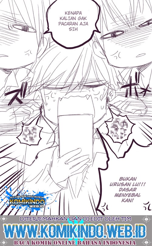 She’s Not My Girlfriend! We’re Just Childhood Friends Chapter 01 Gambar 10