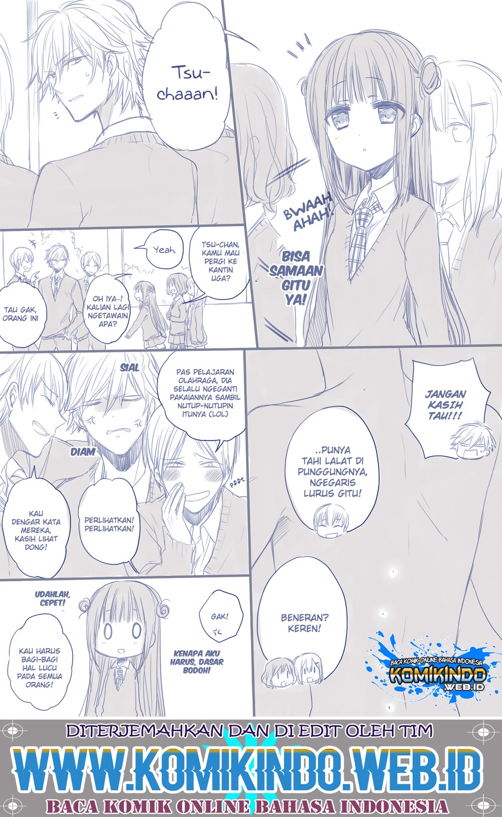 She’s Not My Girlfriend! We’re Just Childhood Friends Chapter 02 Gambar 2