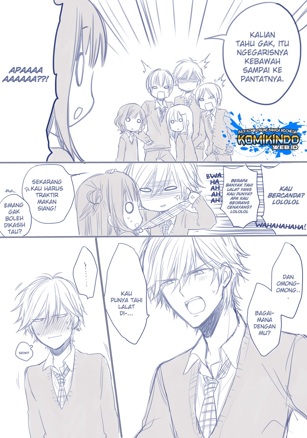 She’s Not My Girlfriend! We’re Just Childhood Friends Chapter 02 Gambar 3