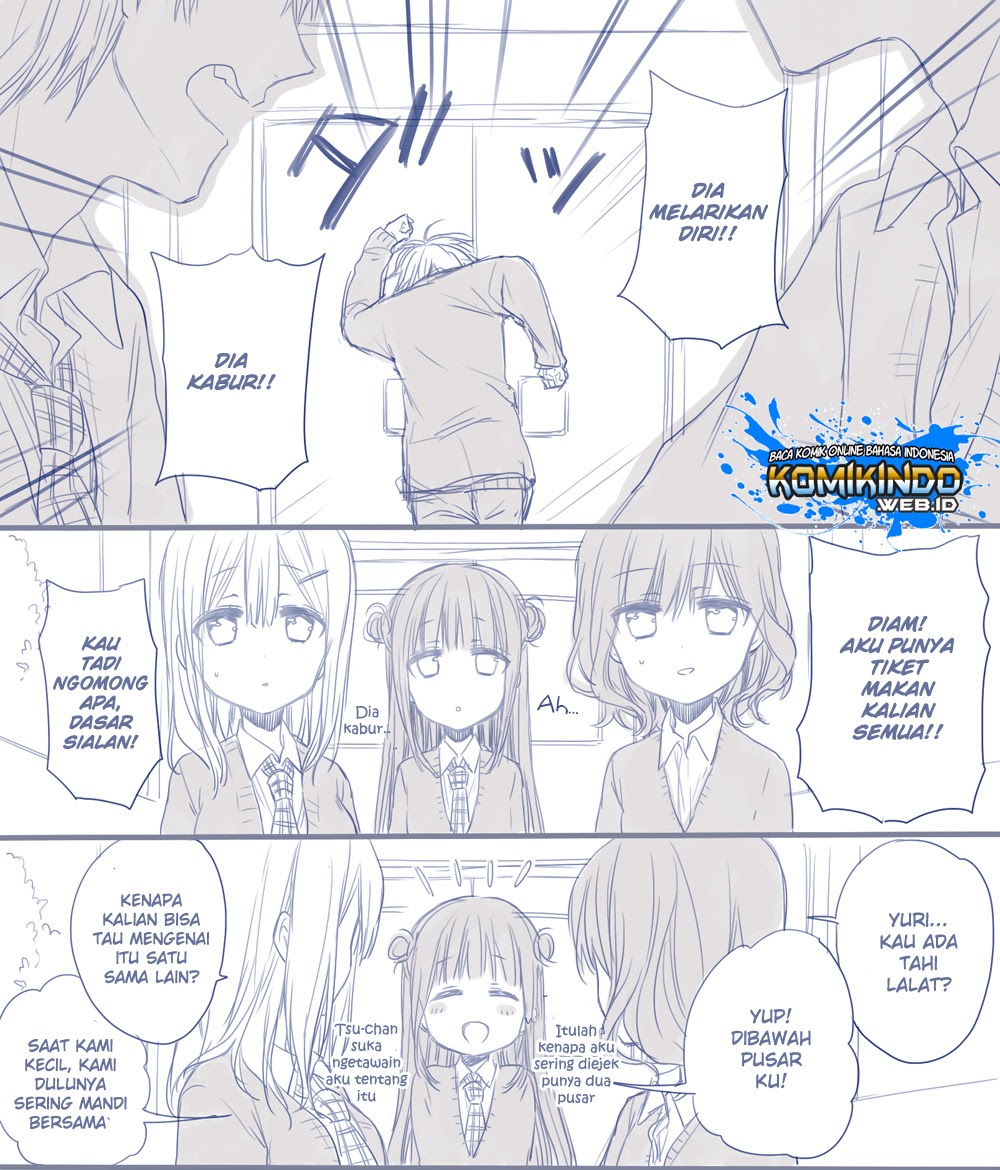 She’s Not My Girlfriend! We’re Just Childhood Friends Chapter 02 Gambar 4