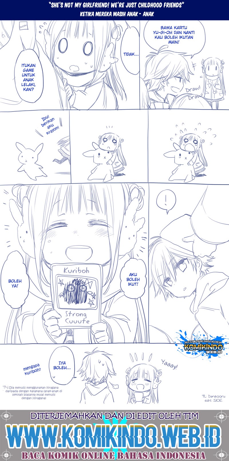 She’s Not My Girlfriend! We’re Just Childhood Friends Chapter 02 Gambar 6