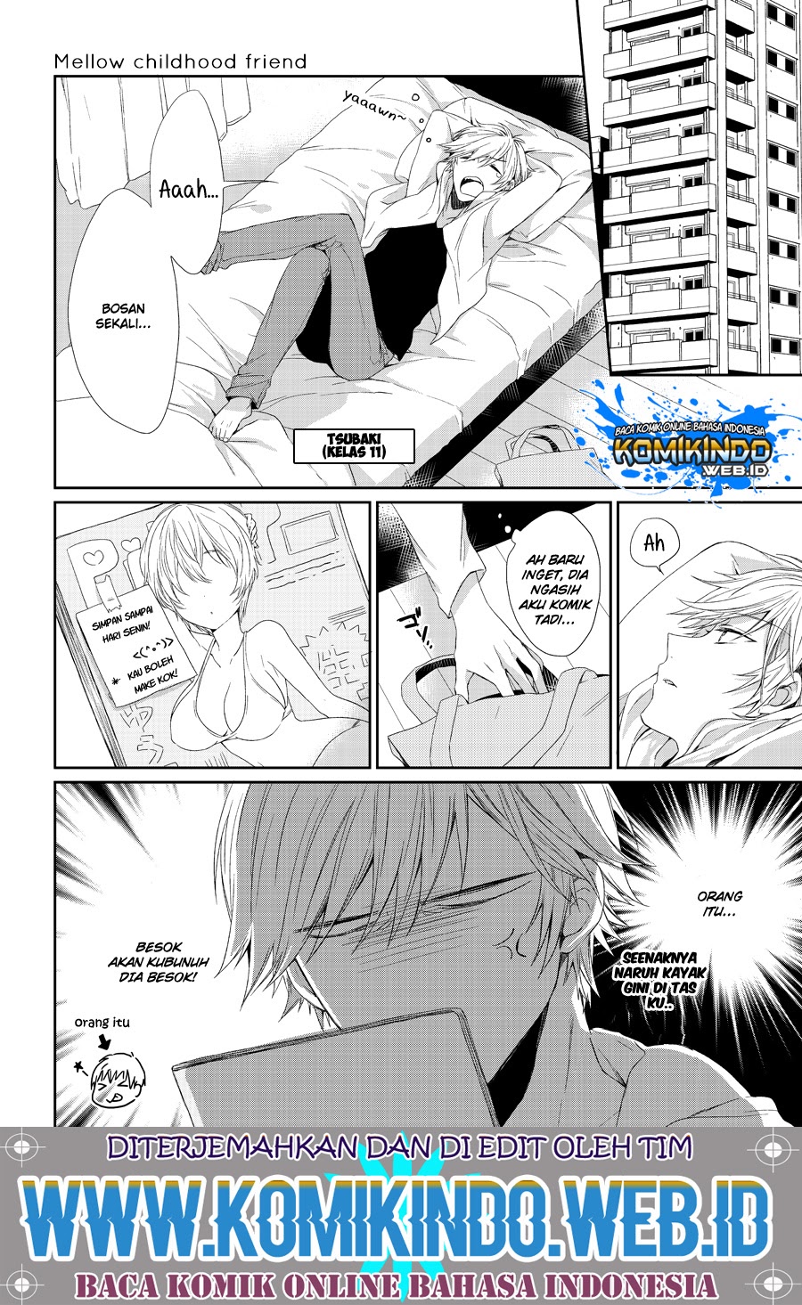 She’s Not My Girlfriend! We’re Just Childhood Friends Chapter 03 Gambar 2