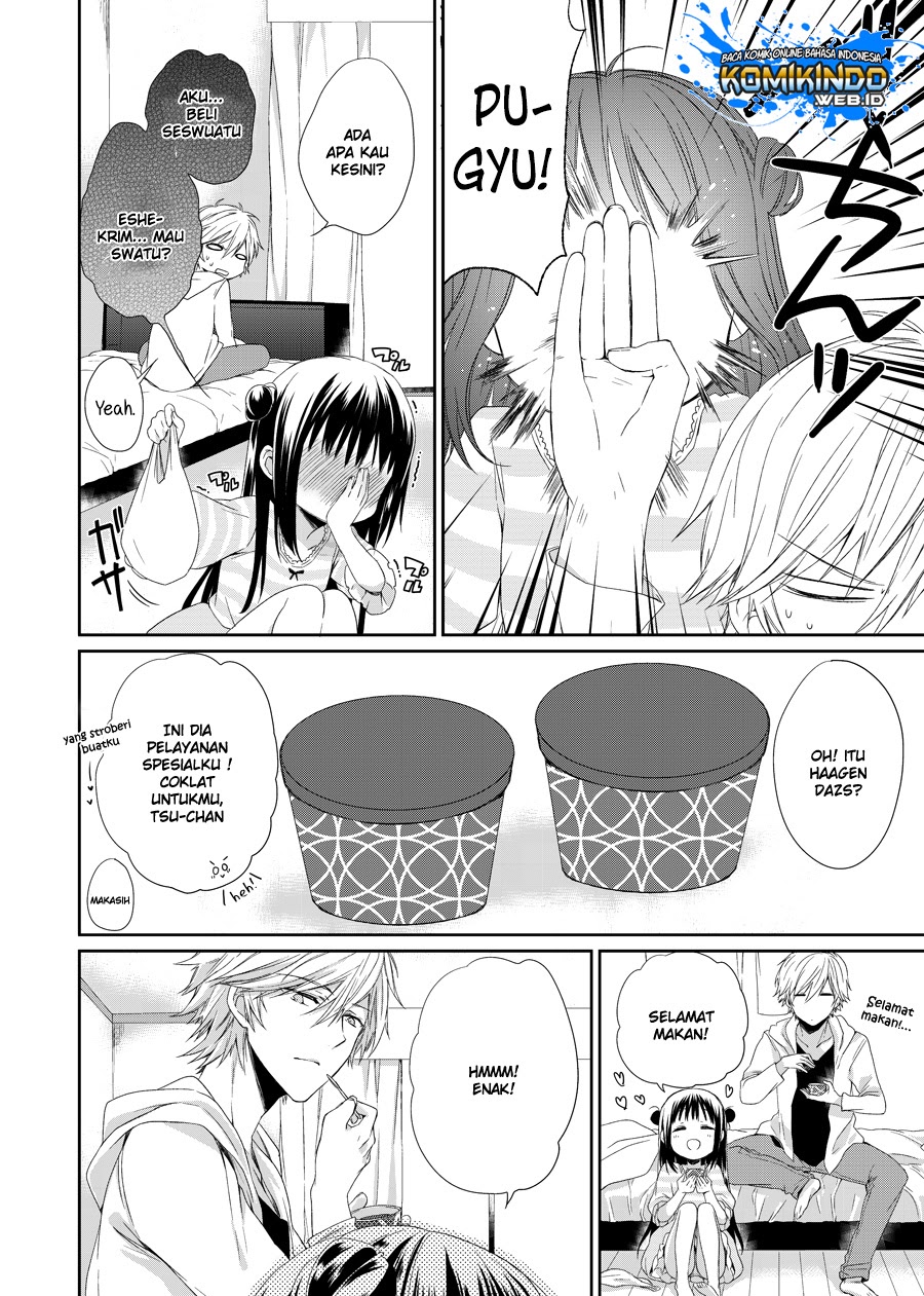 She’s Not My Girlfriend! We’re Just Childhood Friends Chapter 03 Gambar 4