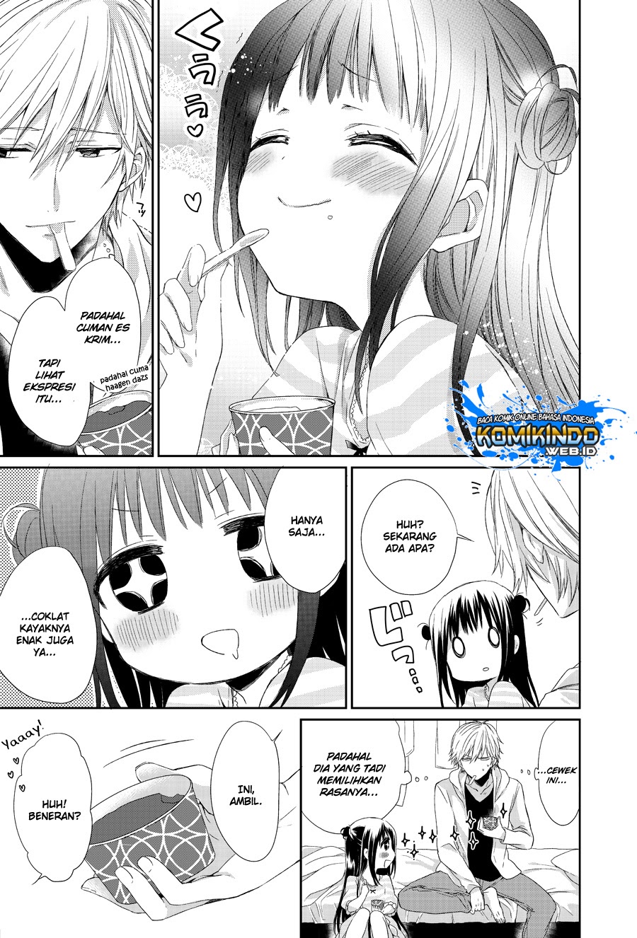 She’s Not My Girlfriend! We’re Just Childhood Friends Chapter 03 Gambar 5