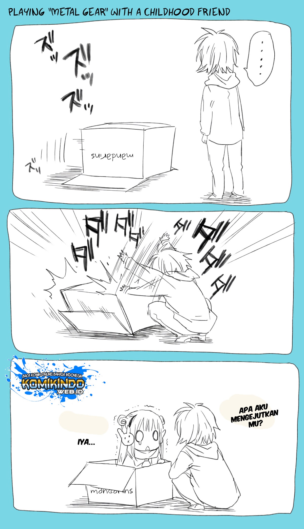 She’s Not My Girlfriend! We’re Just Childhood Friends Chapter 03 Gambar 9