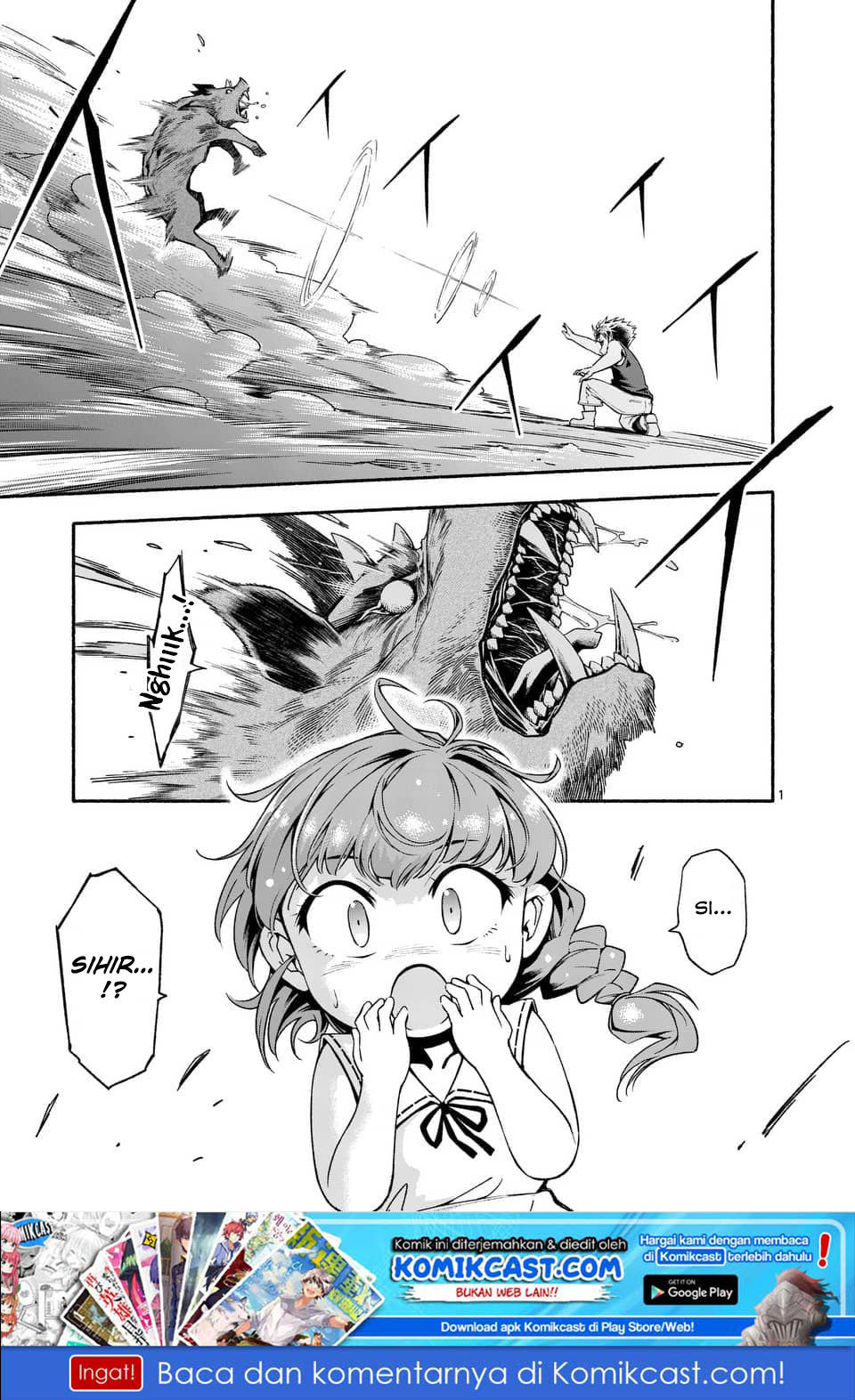Shi ni Modori, Subete wo Sukuu Tame ni Saikyou He to Itaru Chapter 03 Gambar 2