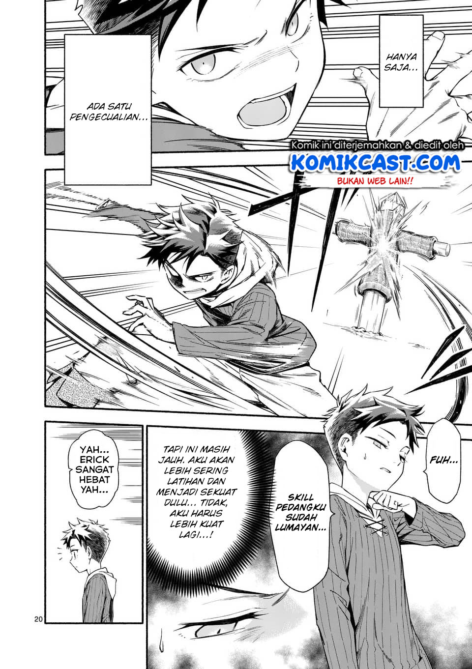 Shi ni Modori, Subete wo Sukuu Tame ni Saikyou He to Itaru Chapter 03 Gambar 21