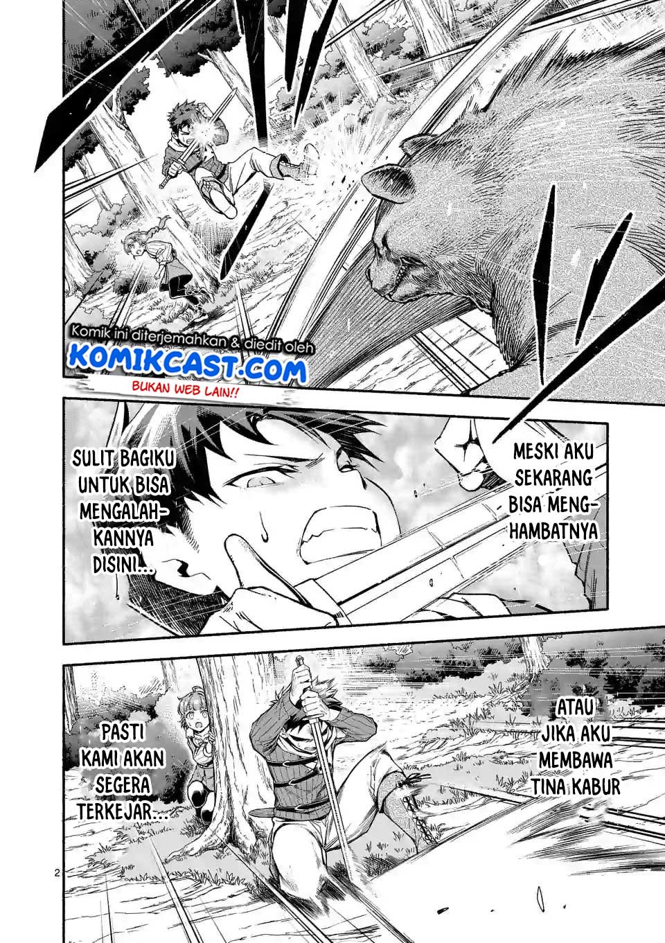 Shi ni Modori, Subete wo Sukuu Tame ni Saikyou He to Itaru Chapter 05 Gambar 4
