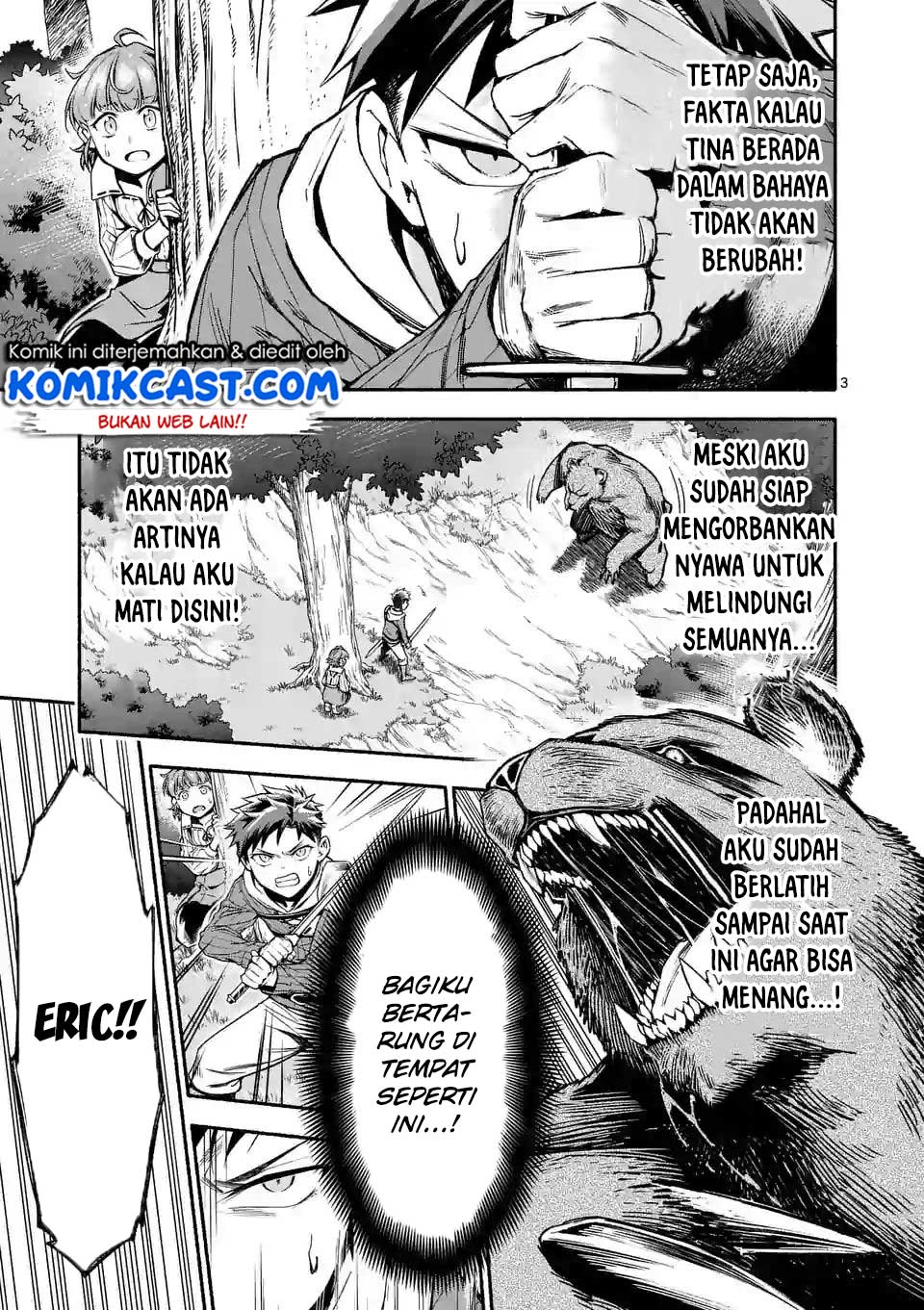 Shi ni Modori, Subete wo Sukuu Tame ni Saikyou He to Itaru Chapter 05 Gambar 5
