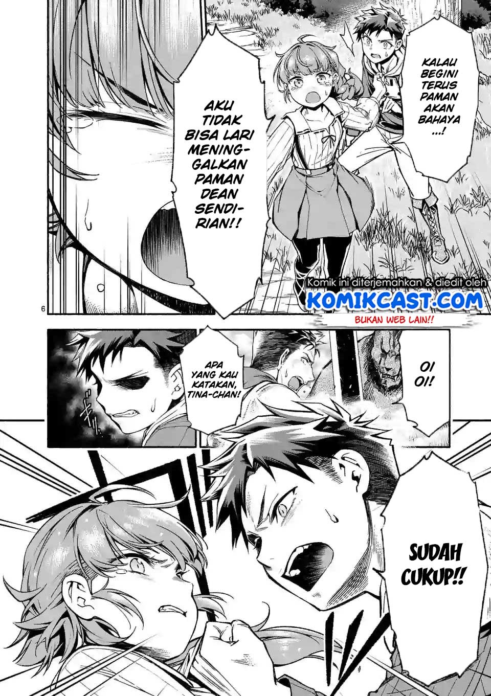 Shi ni Modori, Subete wo Sukuu Tame ni Saikyou He to Itaru Chapter 05 Gambar 8