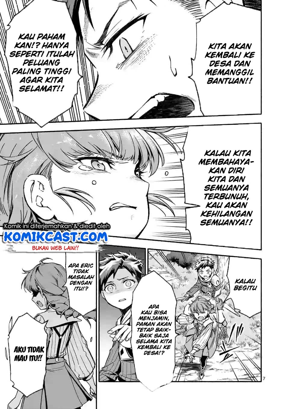 Shi ni Modori, Subete wo Sukuu Tame ni Saikyou He to Itaru Chapter 05 Gambar 9