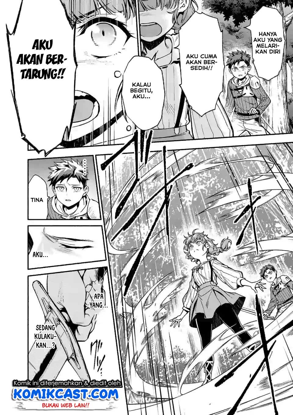 Shi ni Modori, Subete wo Sukuu Tame ni Saikyou He to Itaru Chapter 05 Gambar 10