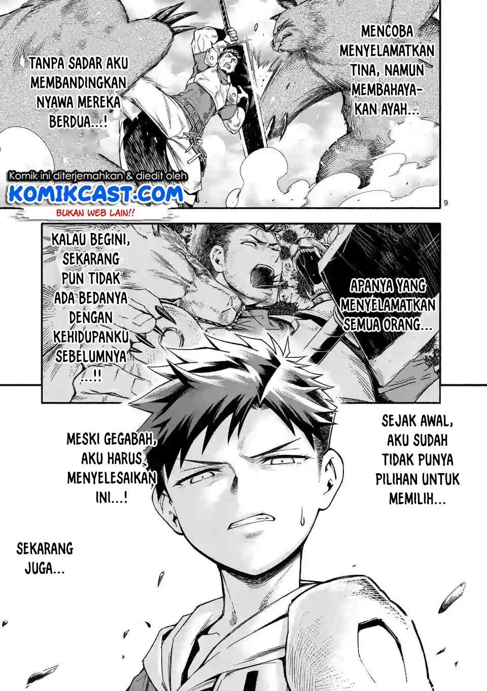 Shi ni Modori, Subete wo Sukuu Tame ni Saikyou He to Itaru Chapter 05 Gambar 11