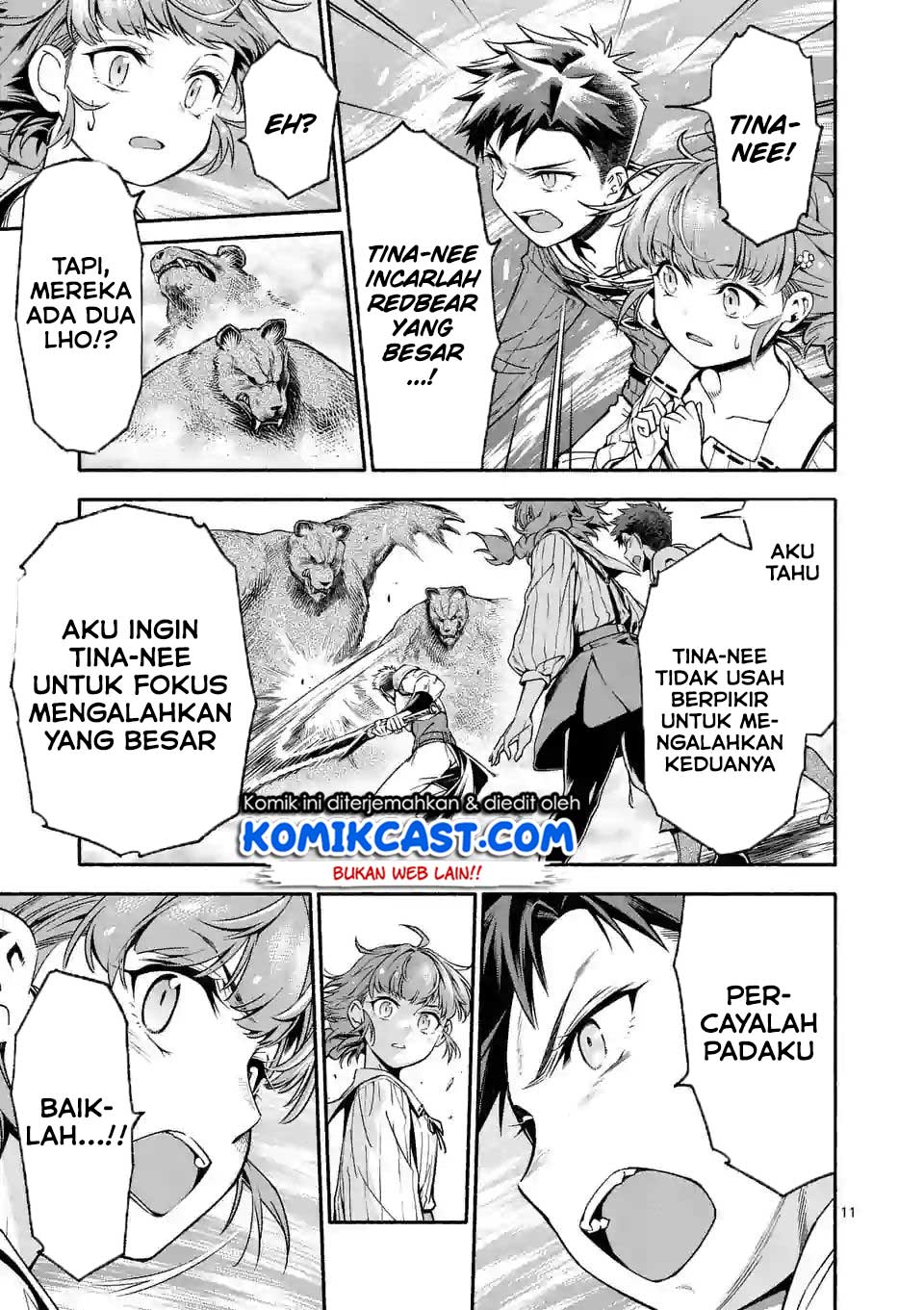 Shi ni Modori, Subete wo Sukuu Tame ni Saikyou He to Itaru Chapter 05 Gambar 13