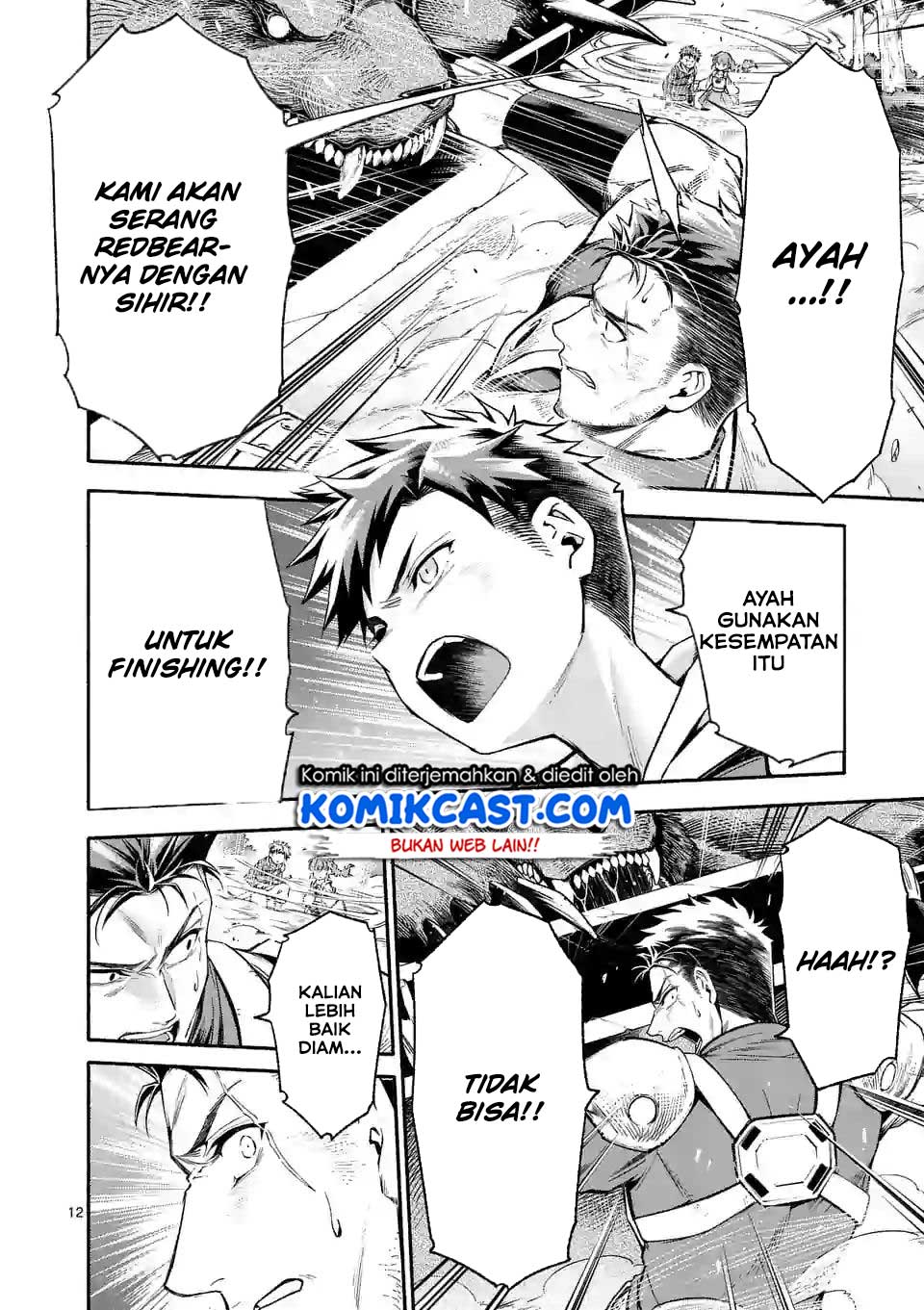 Shi ni Modori, Subete wo Sukuu Tame ni Saikyou He to Itaru Chapter 05 Gambar 14
