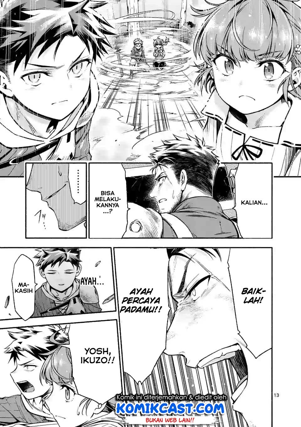 Shi ni Modori, Subete wo Sukuu Tame ni Saikyou He to Itaru Chapter 05 Gambar 15