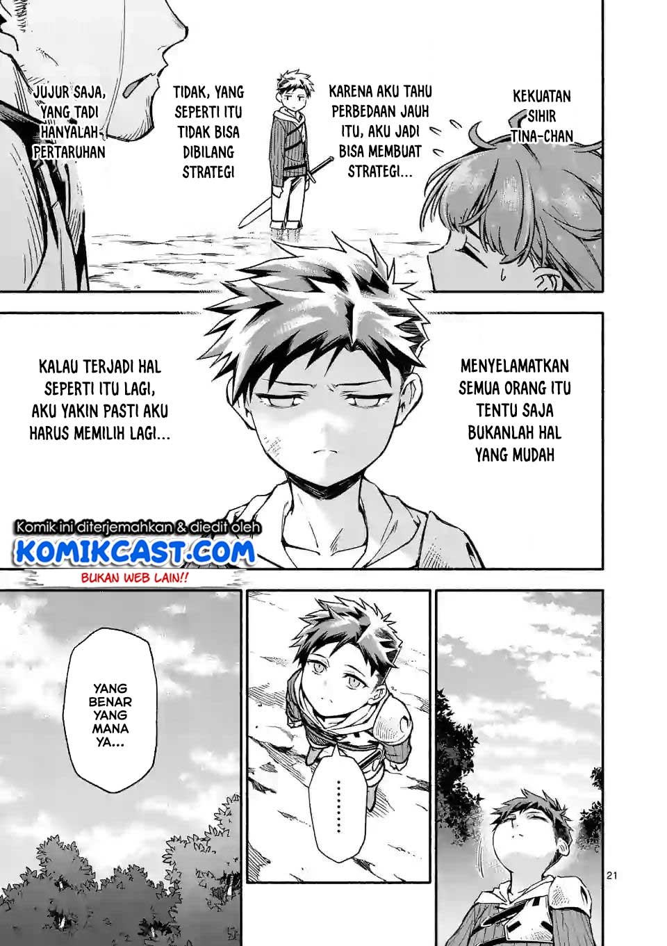 Shi ni Modori, Subete wo Sukuu Tame ni Saikyou He to Itaru Chapter 05 Gambar 23