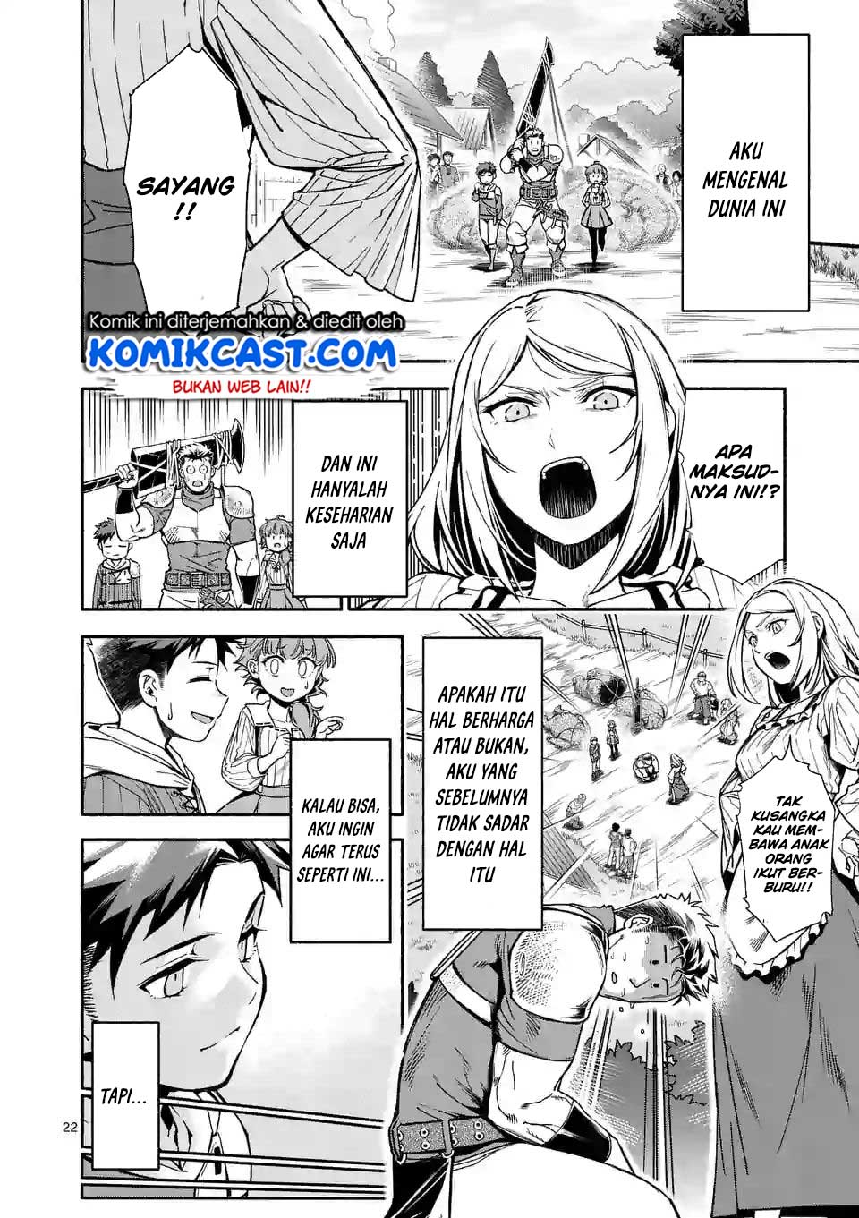 Shi ni Modori, Subete wo Sukuu Tame ni Saikyou He to Itaru Chapter 05 Gambar 24