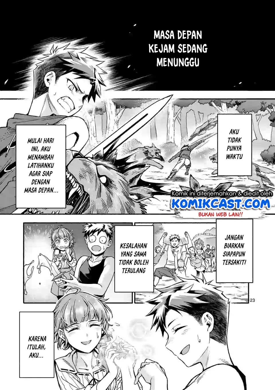 Shi ni Modori, Subete wo Sukuu Tame ni Saikyou He to Itaru Chapter 05 Gambar 25