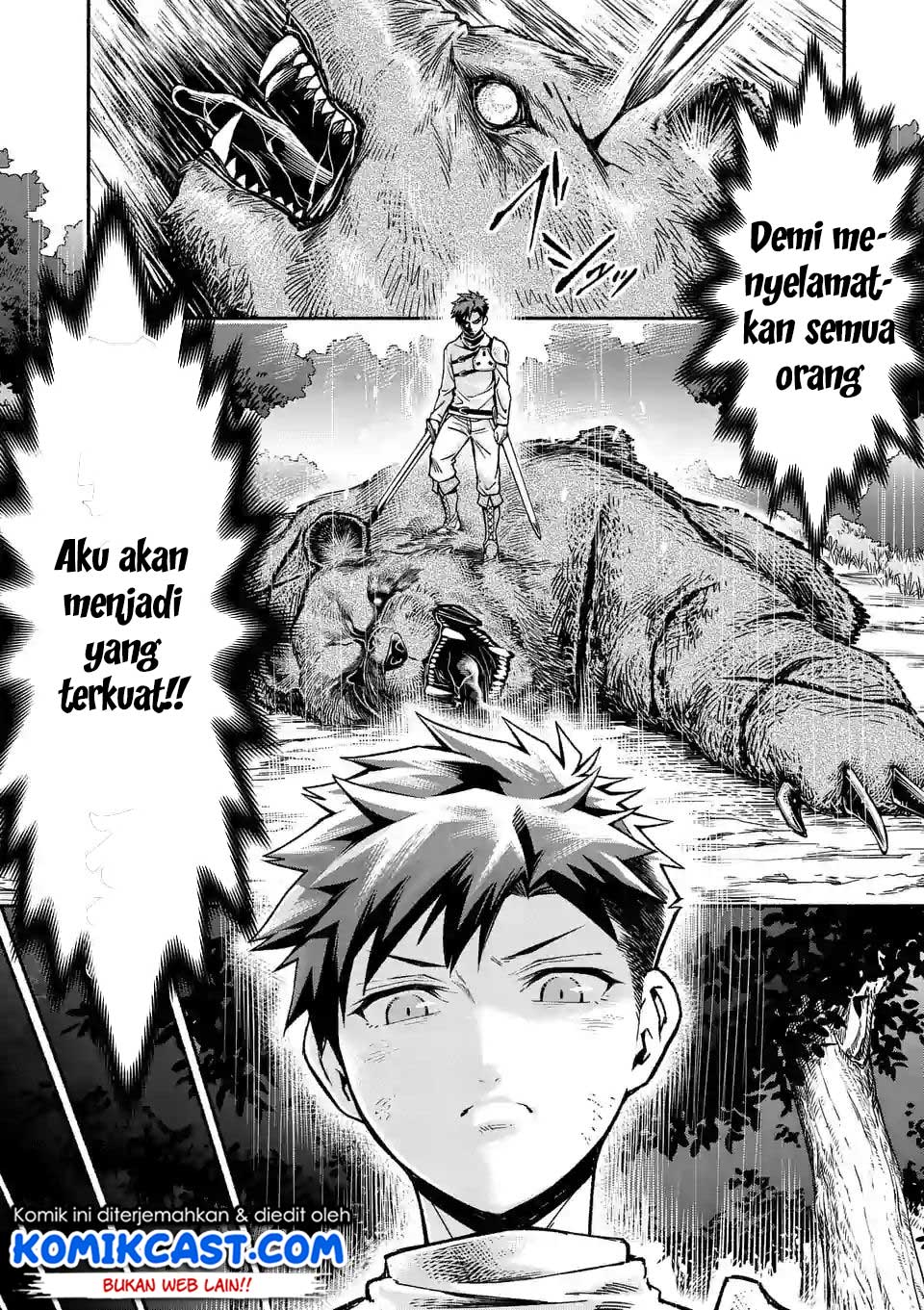 Shi ni Modori, Subete wo Sukuu Tame ni Saikyou He to Itaru Chapter 05 Gambar 26