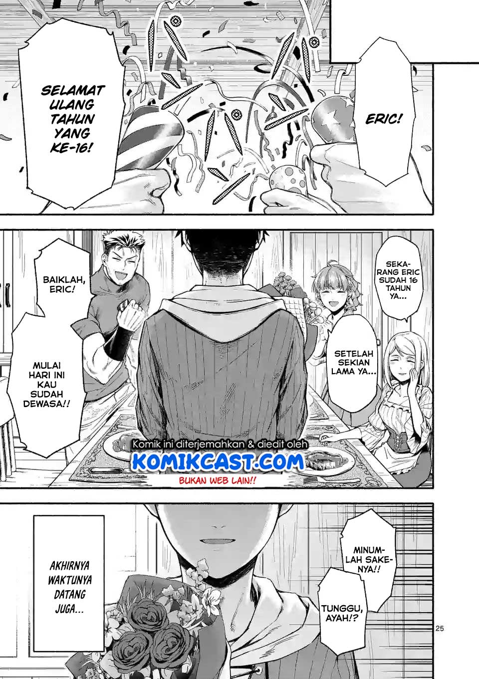 Shi ni Modori, Subete wo Sukuu Tame ni Saikyou He to Itaru Chapter 05 Gambar 27
