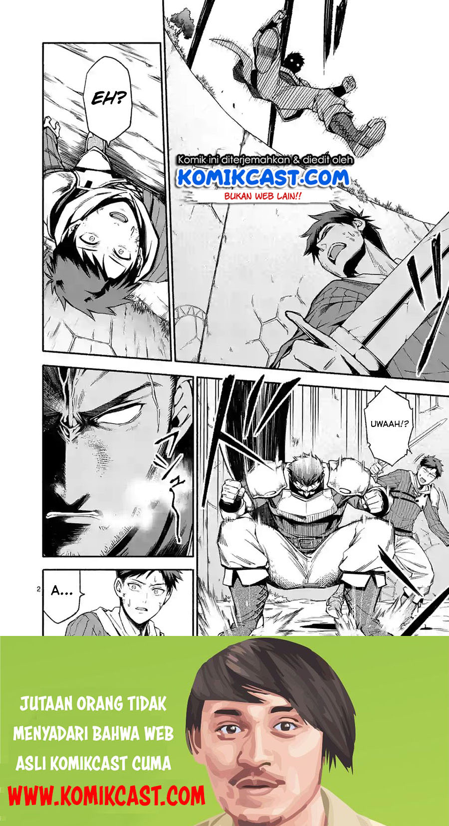 Shi ni Modori, Subete wo Sukuu Tame ni Saikyou He to Itaru Chapter 09.1 Gambar 3