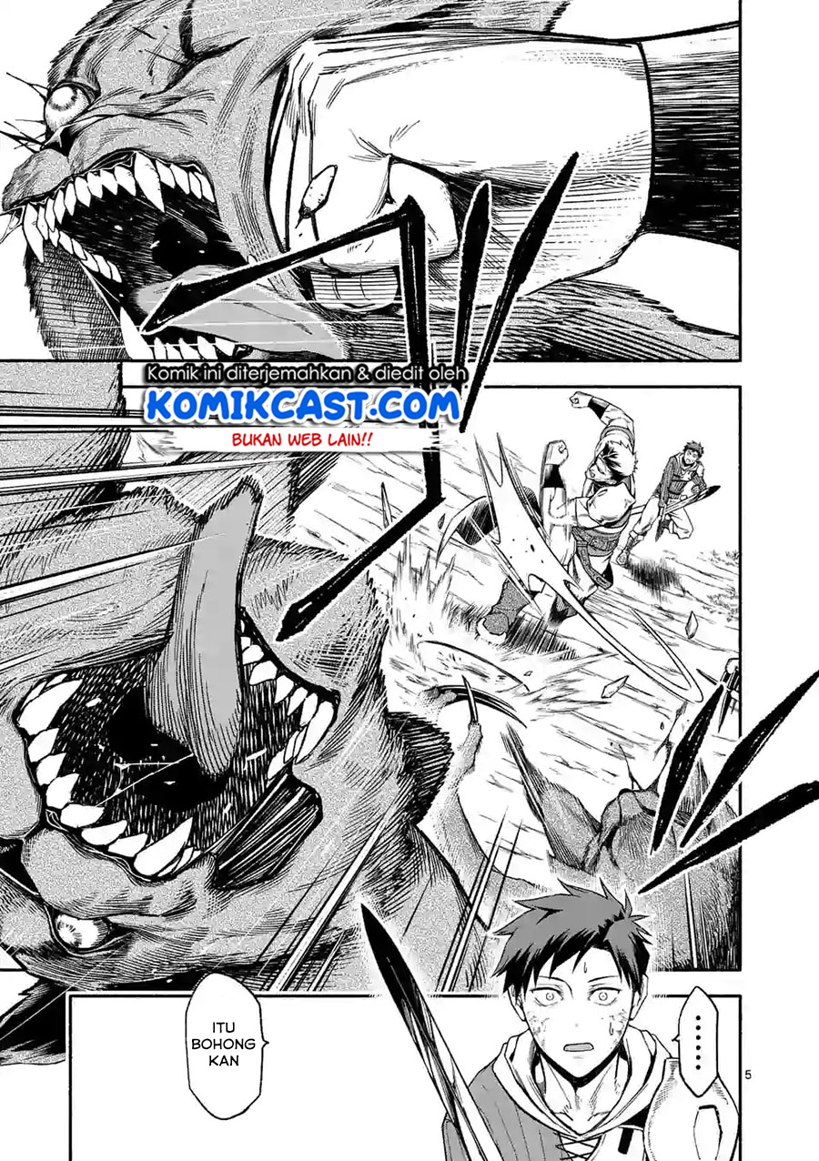 Shi ni Modori, Subete wo Sukuu Tame ni Saikyou He to Itaru Chapter 09.1 Gambar 6