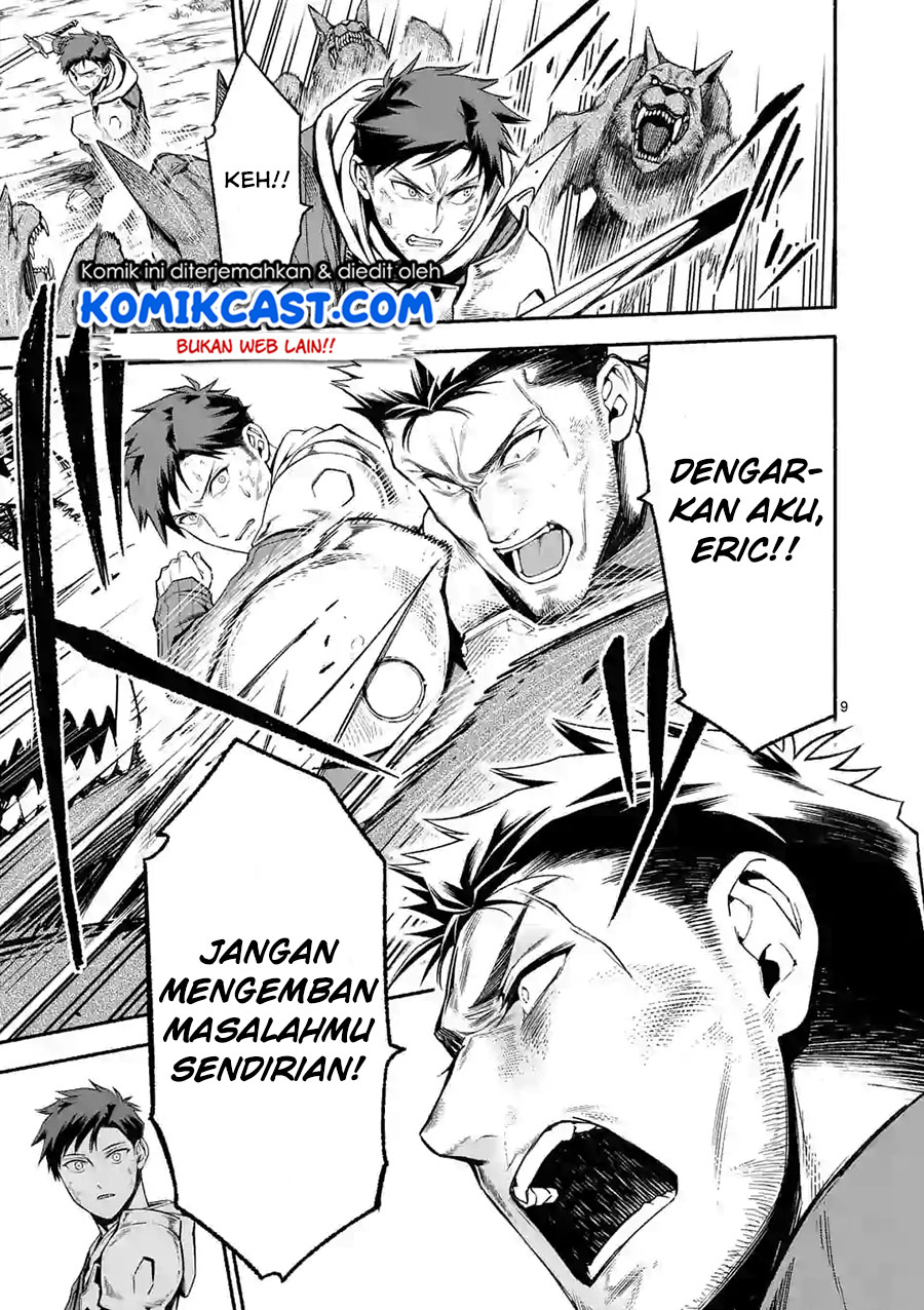 Shi ni Modori, Subete wo Sukuu Tame ni Saikyou He to Itaru Chapter 09.1 Gambar 10