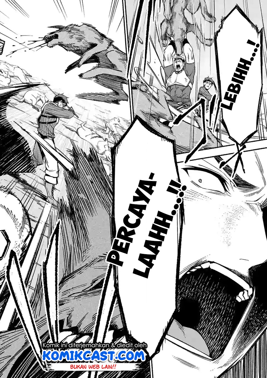 Shi ni Modori, Subete wo Sukuu Tame ni Saikyou He to Itaru Chapter 09.1 Gambar 11