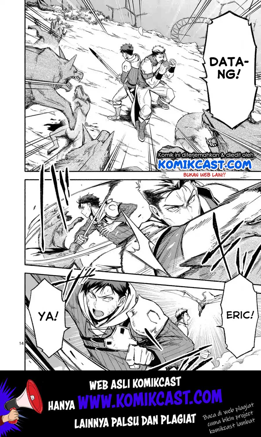 Shi ni Modori, Subete wo Sukuu Tame ni Saikyou He to Itaru Chapter 09.2 Gambar 2