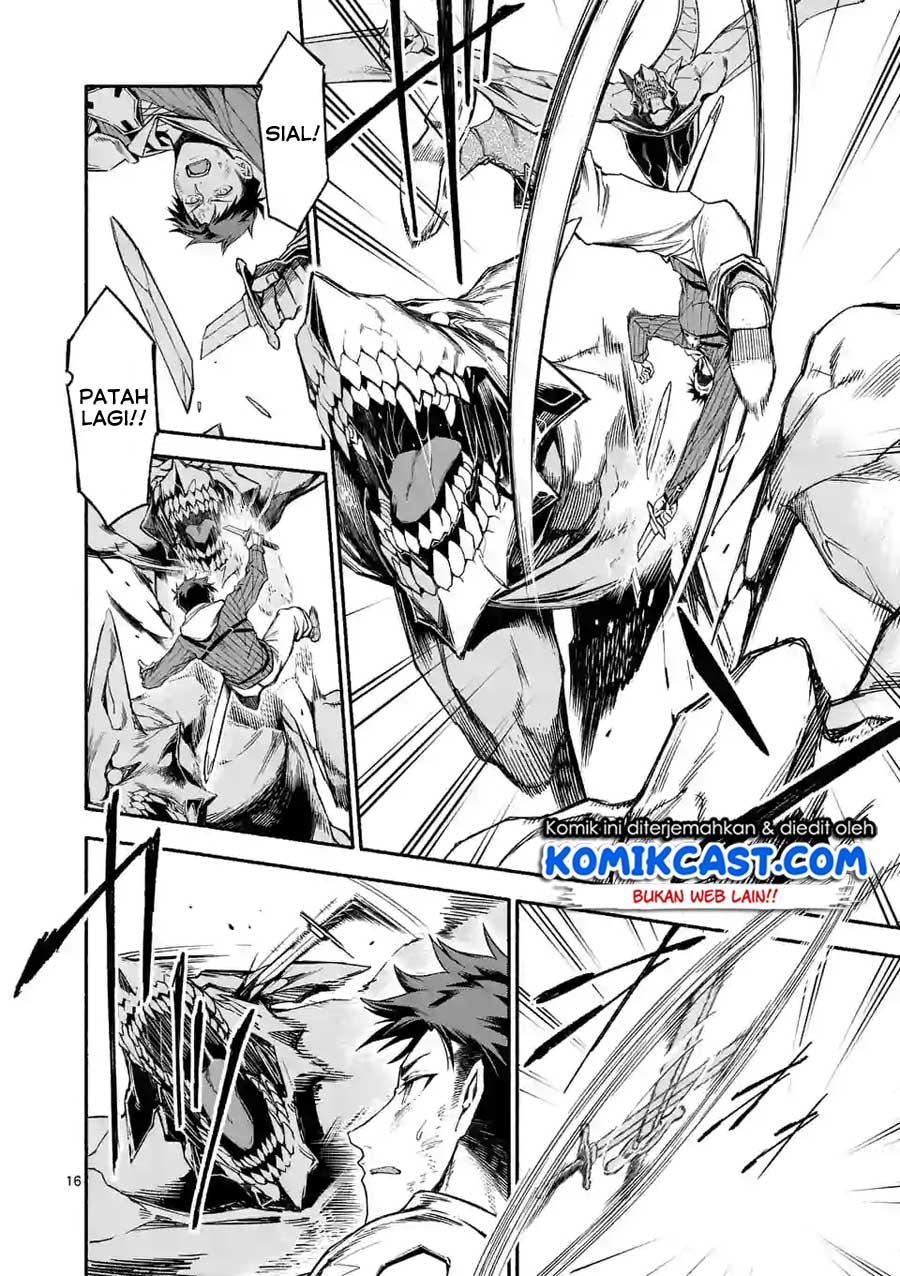 Shi ni Modori, Subete wo Sukuu Tame ni Saikyou He to Itaru Chapter 09.2 Gambar 4