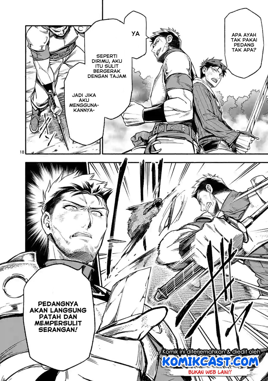 Shi ni Modori, Subete wo Sukuu Tame ni Saikyou He to Itaru Chapter 09.2 Gambar 6