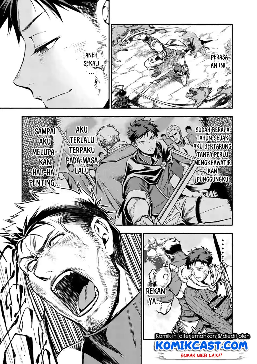 Shi ni Modori, Subete wo Sukuu Tame ni Saikyou He to Itaru Chapter 09.2 Gambar 9