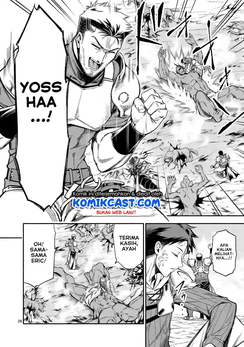 Shi ni Modori, Subete wo Sukuu Tame ni Saikyou He to Itaru Chapter 09.2 Gambar 14