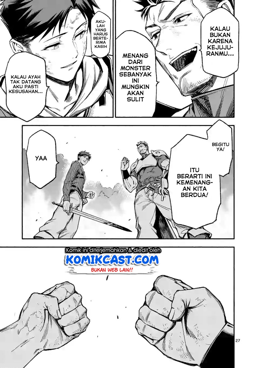 Shi ni Modori, Subete wo Sukuu Tame ni Saikyou He to Itaru Chapter 09.2 Gambar 15