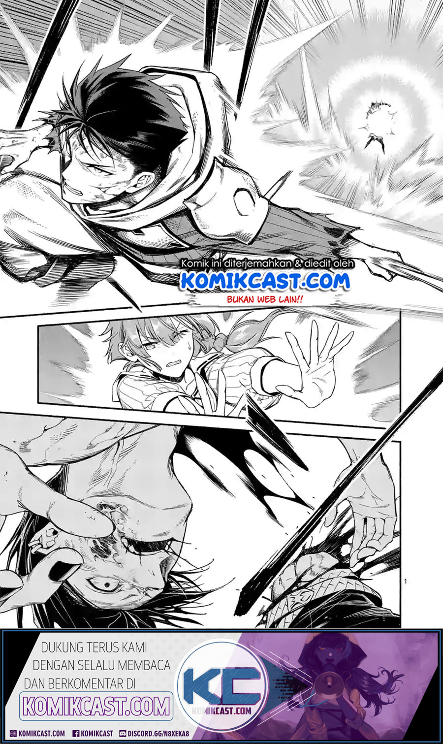 Shi ni Modori, Subete wo Sukuu Tame ni Saikyou He to Itaru Chapter 19 Gambar 2
