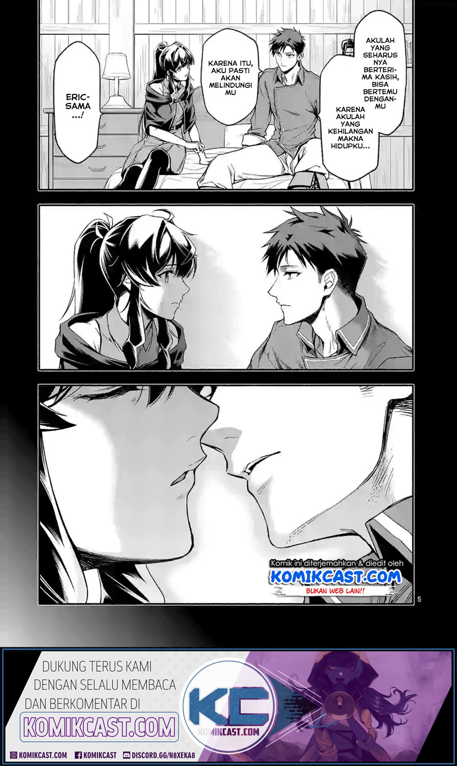 Shi ni Modori, Subete wo Sukuu Tame ni Saikyou He to Itaru Chapter 20 Gambar 6