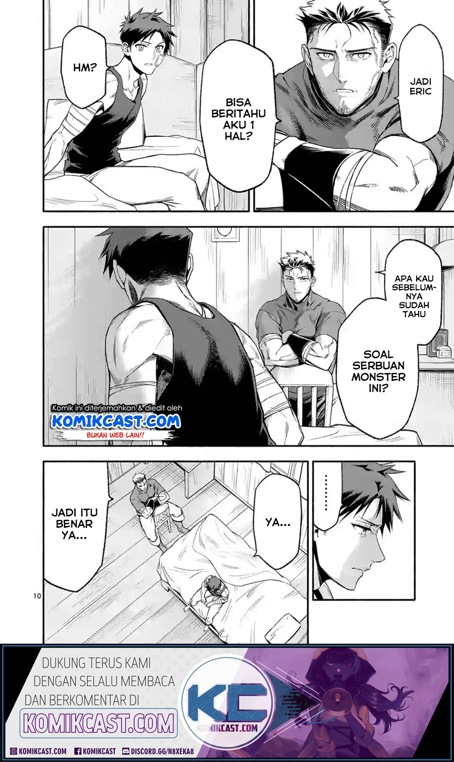 Shi ni Modori, Subete wo Sukuu Tame ni Saikyou He to Itaru Chapter 20 Gambar 11