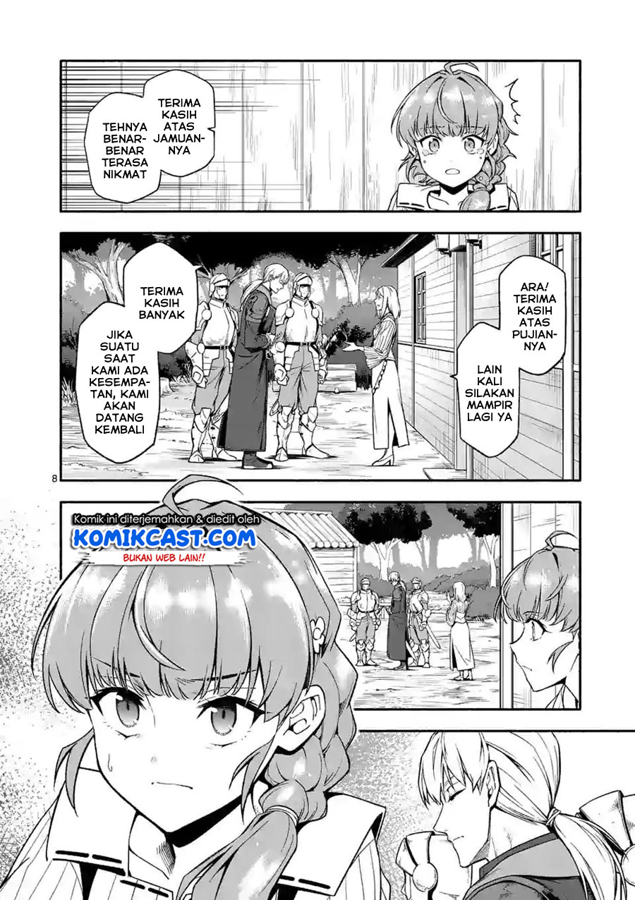 Shi ni Modori, Subete wo Sukuu Tame ni Saikyou He to Itaru Chapter 24 Gambar 9