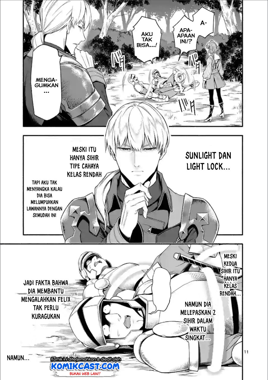 Shi ni Modori, Subete wo Sukuu Tame ni Saikyou He to Itaru Chapter 26 Gambar 12