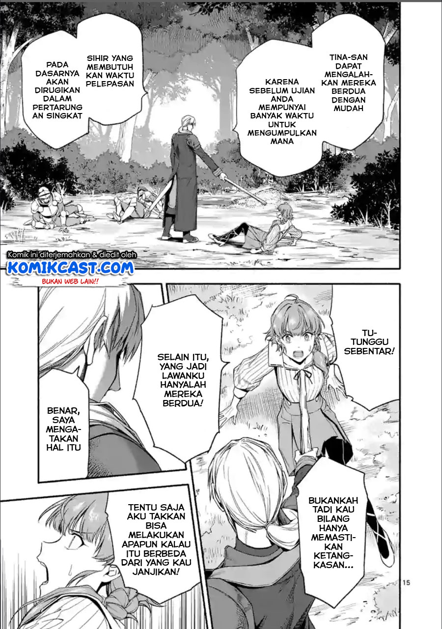 Shi ni Modori, Subete wo Sukuu Tame ni Saikyou He to Itaru Chapter 26 Gambar 16