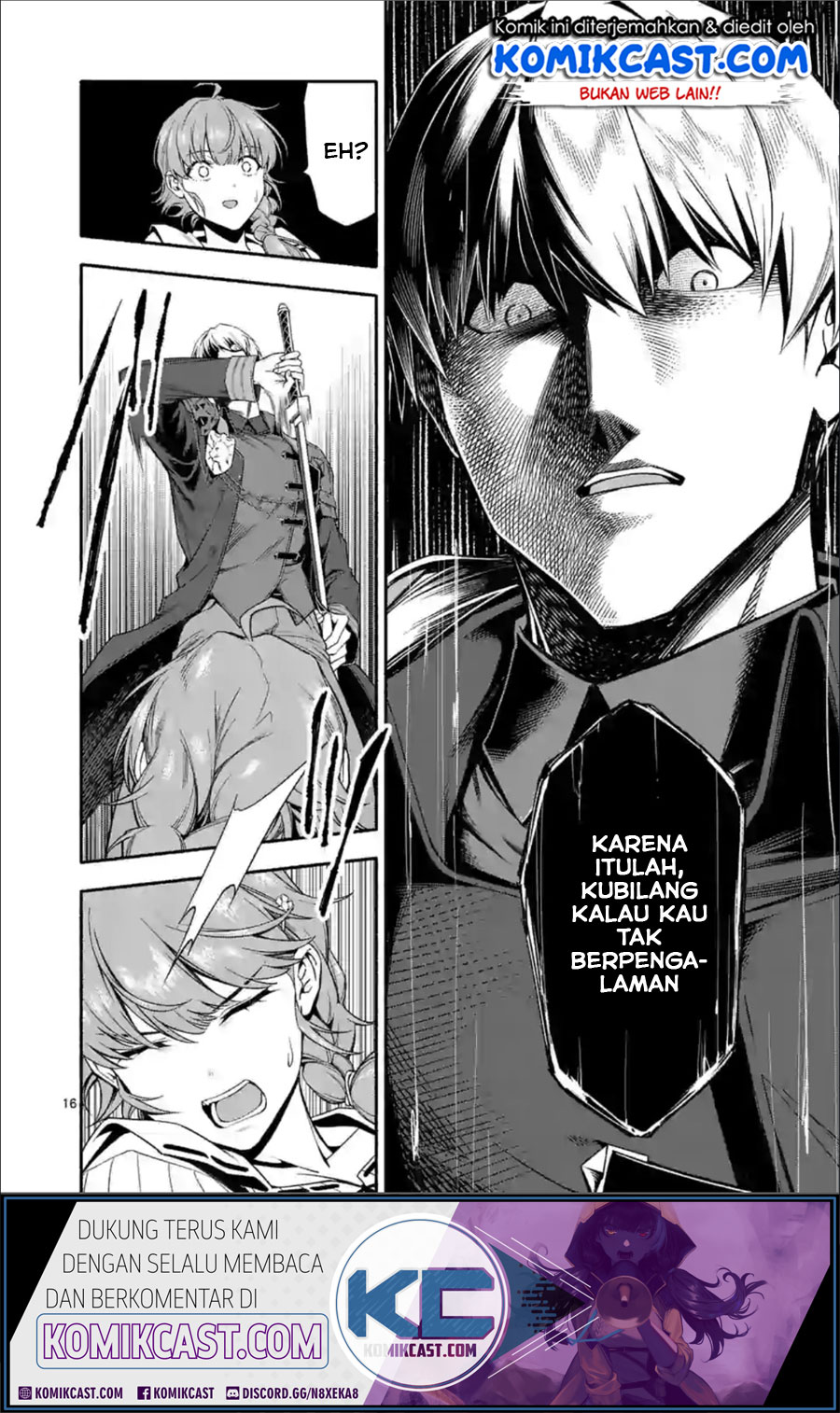 Shi ni Modori, Subete wo Sukuu Tame ni Saikyou He to Itaru Chapter 26 Gambar 17