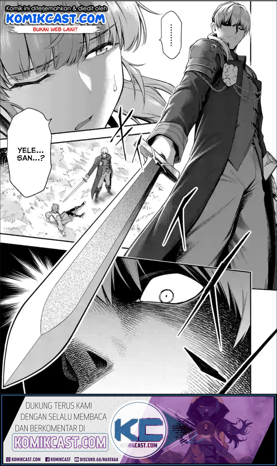 Shi ni Modori, Subete wo Sukuu Tame ni Saikyou He to Itaru Chapter 26 Gambar 18