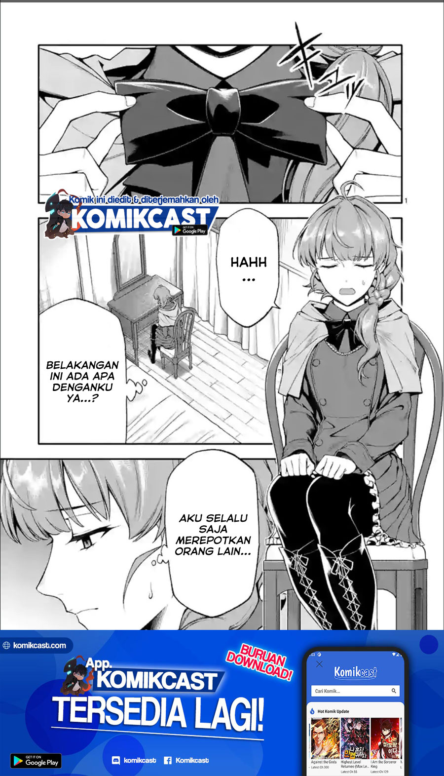 Shi ni Modori, Subete wo Sukuu Tame ni Saikyou He to Itaru Chapter 34 Gambar 2