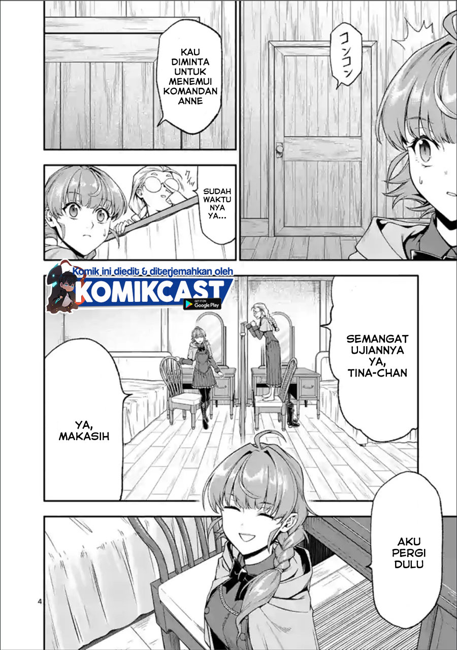 Shi ni Modori, Subete wo Sukuu Tame ni Saikyou He to Itaru Chapter 34 Gambar 5