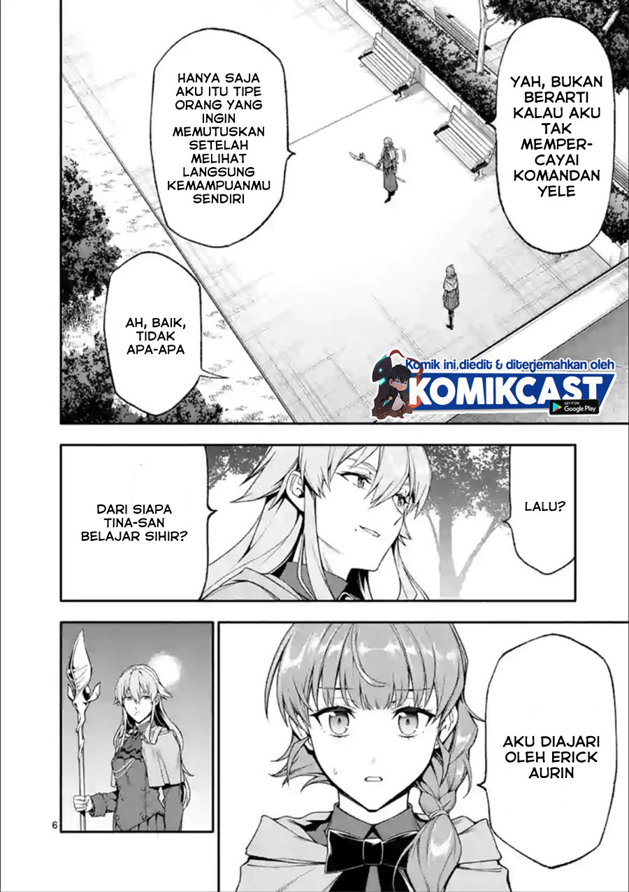 Shi ni Modori, Subete wo Sukuu Tame ni Saikyou He to Itaru Chapter 34 Gambar 7