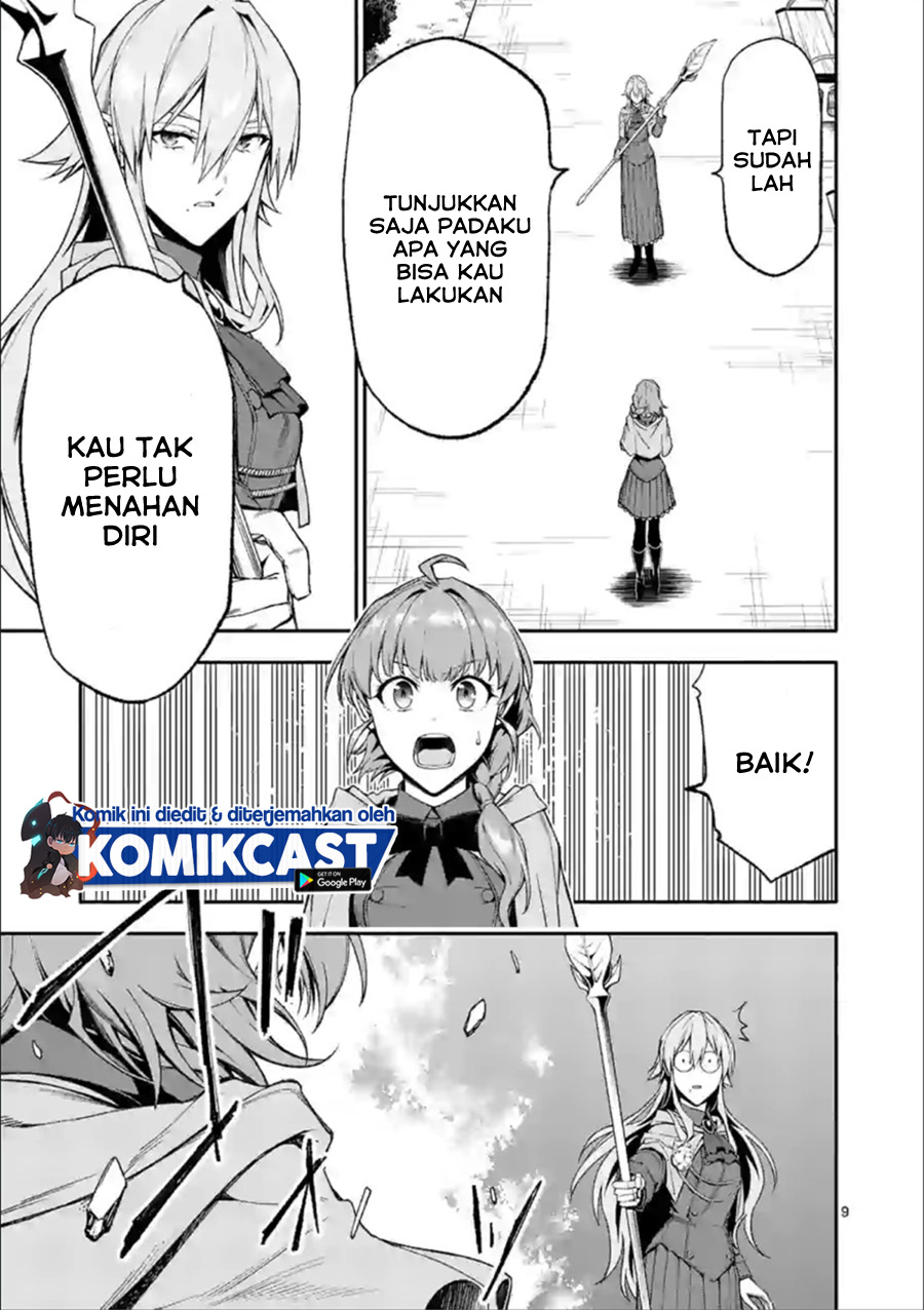 Shi ni Modori, Subete wo Sukuu Tame ni Saikyou He to Itaru Chapter 34 Gambar 10