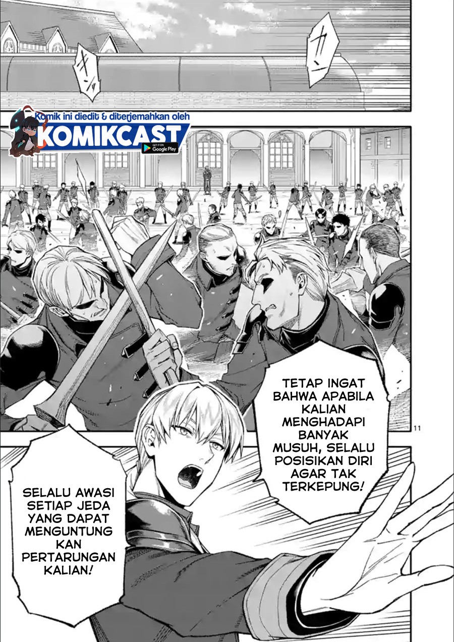 Shi ni Modori, Subete wo Sukuu Tame ni Saikyou He to Itaru Chapter 34 Gambar 12